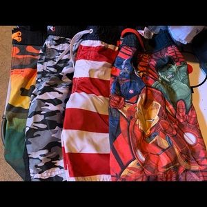 Boys Swim Shorts Lot